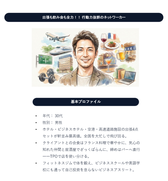 どんな人が来ているか？