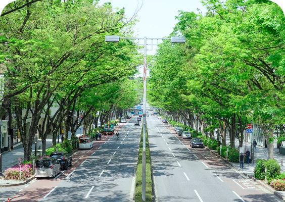 OMOTESANDO CROSSING PARKの写真