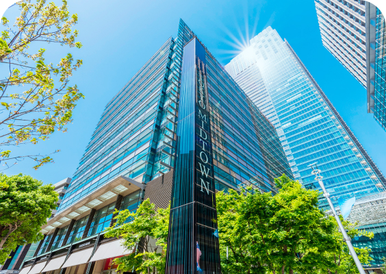 東京ミッドタウンの写真